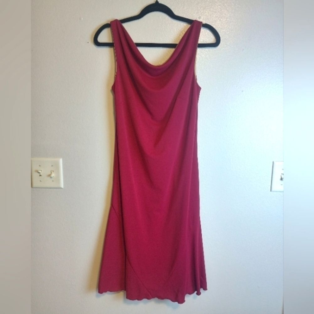 Express Red Dress Size 7/8